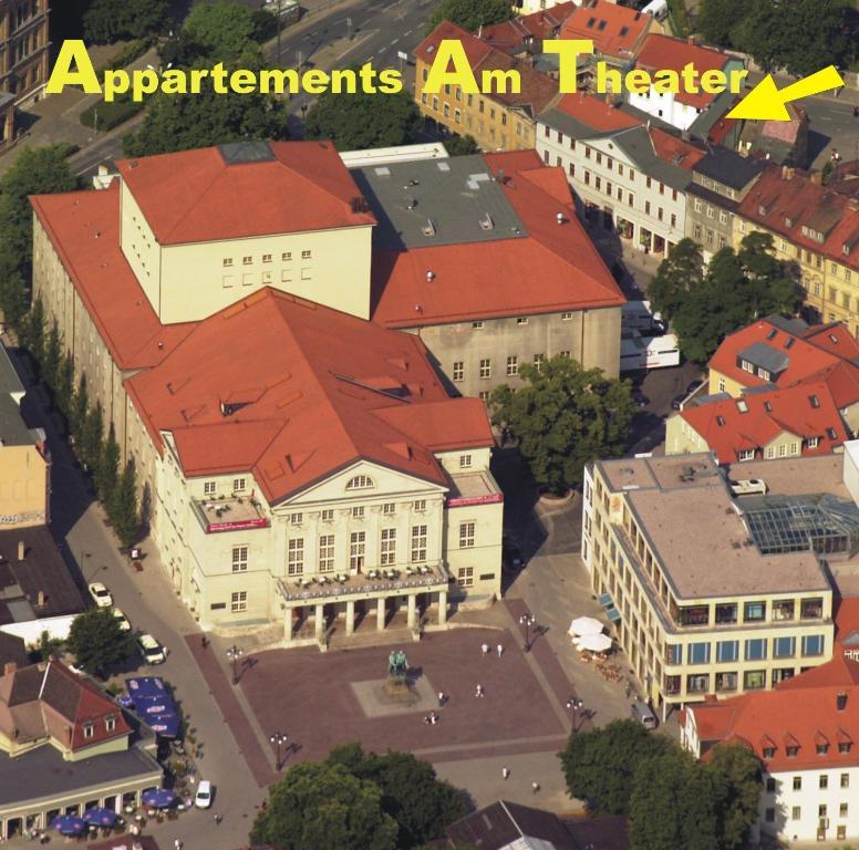 Appartements Am Theater 바이마르 외부 사진